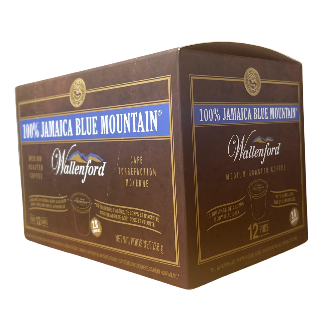100% Wallenford® Jamaica Blue Mountain® Coffee K Cup 12ct (PRIME SHIPPING)