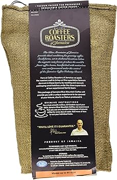 Coffee Roasters of Jamaica Whole Bean Coffee PACK OF 2 (FREE SHIPPING FROM JAMAICA)