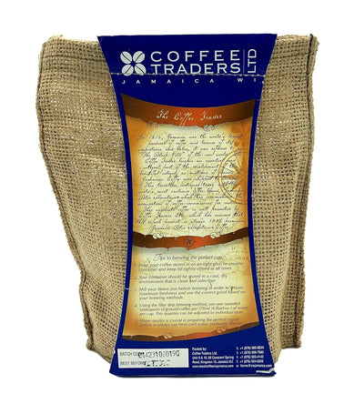 Coffee Trader Jamaica Blue Mountain Whole Beans 8oz Close Dated Dec 2023
