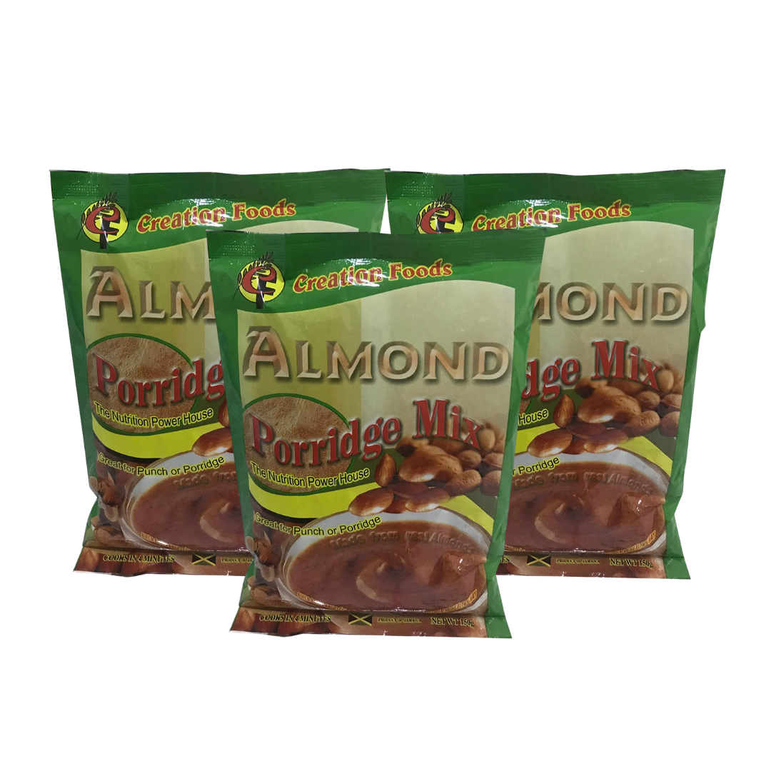 Jamaican Almond Porridge Mix Morning Cereal Pack of 3