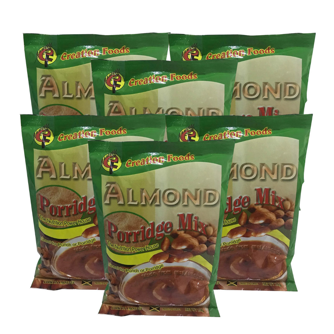 Jamaican Almond Porridge Mix Morning Cereal Pack of 6