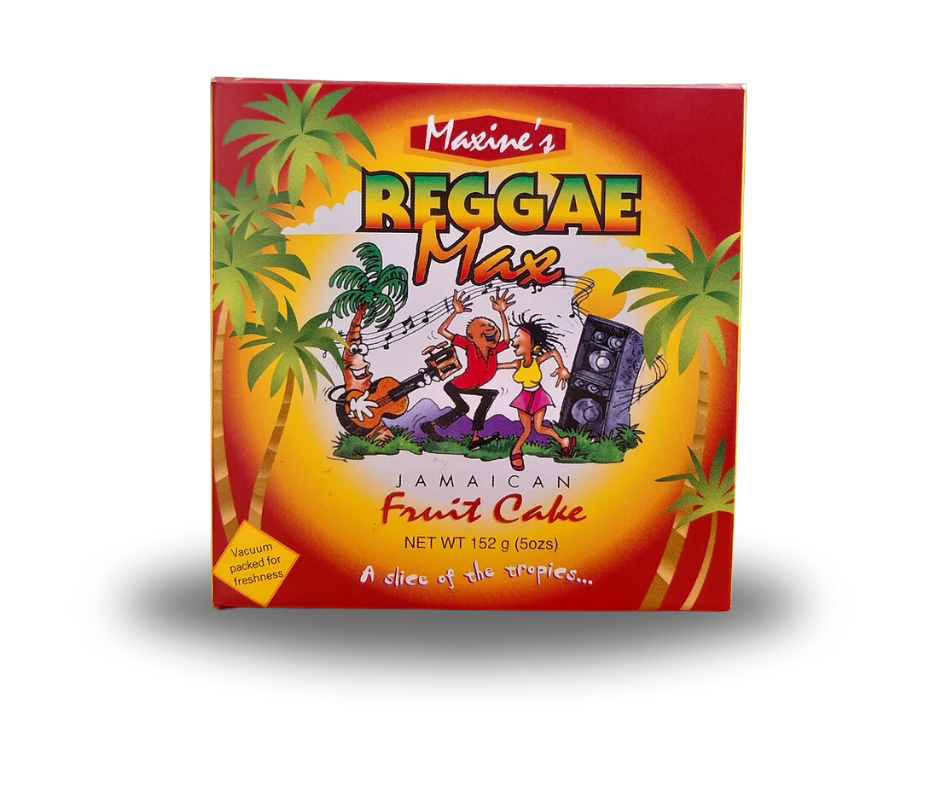 Maxine Reggae Max Jamaican Fruit Cake 5oz