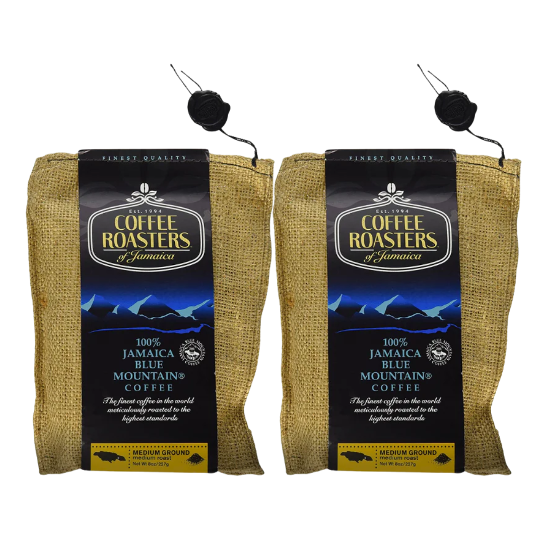 Coffee Roasters of Jamaica Ground Coffee 8oz Pack of 2