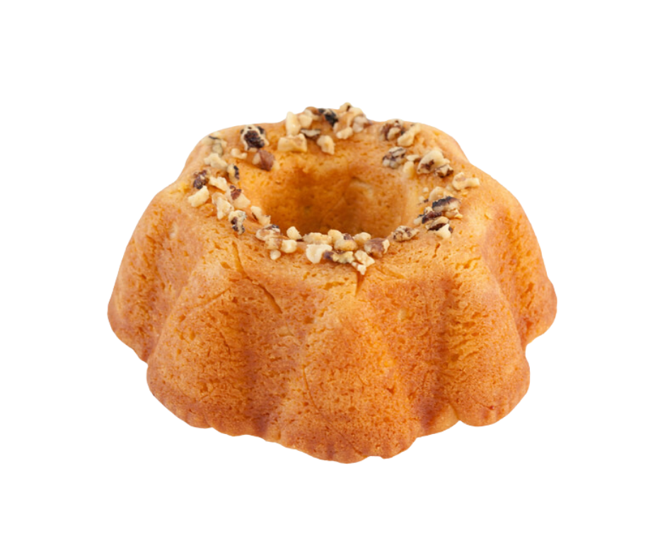 Tortuga Caribbean Original Rum Cake with Walnuts 32oz