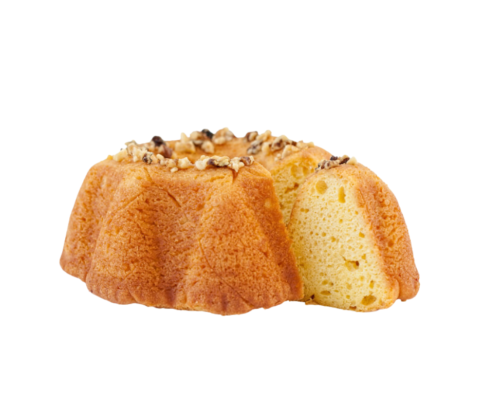 Tortuga Caribbean Original Rum Cake with Walnuts 32oz