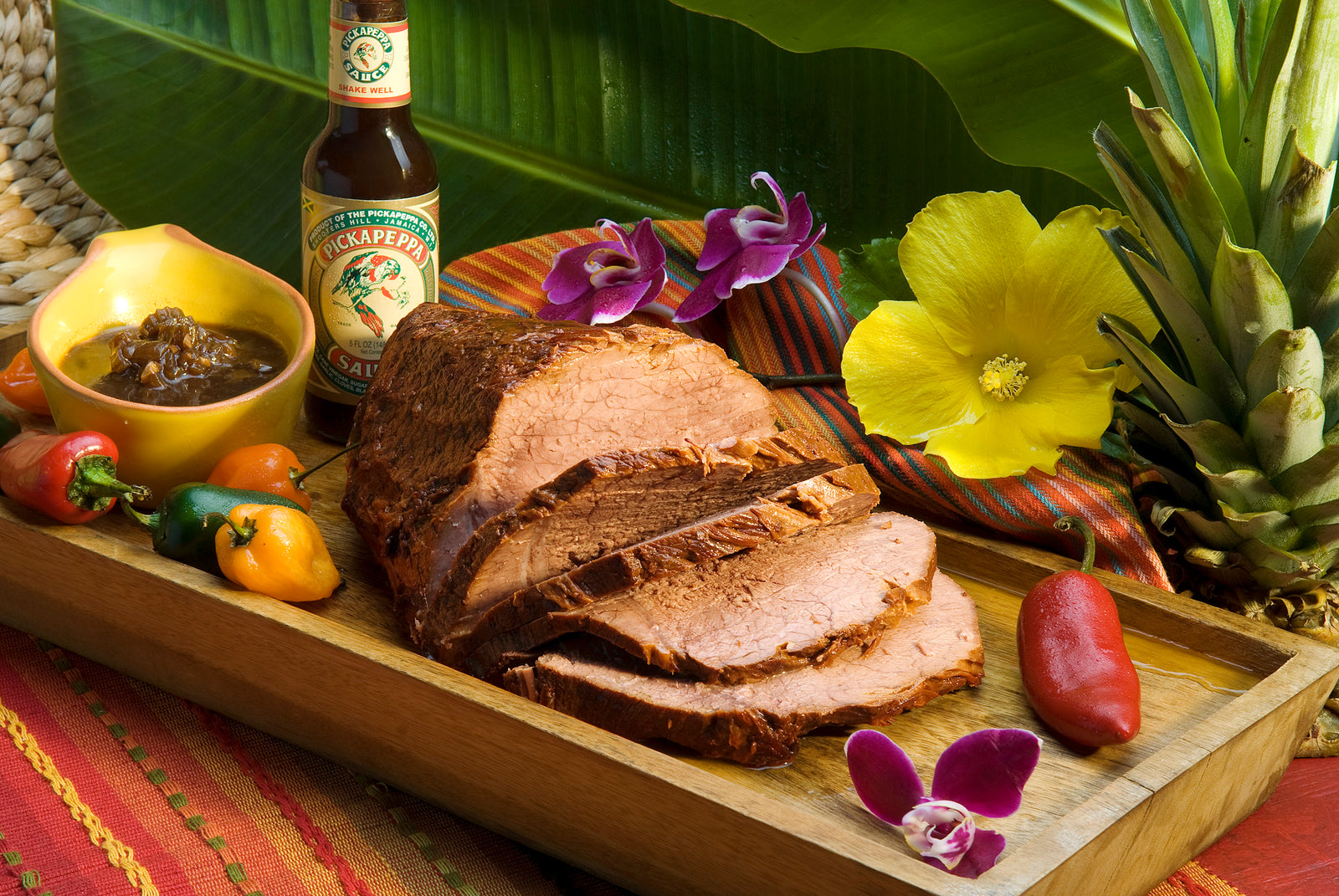 Pickapeppa Spicy Mango Sauce 5oz Pack of 2