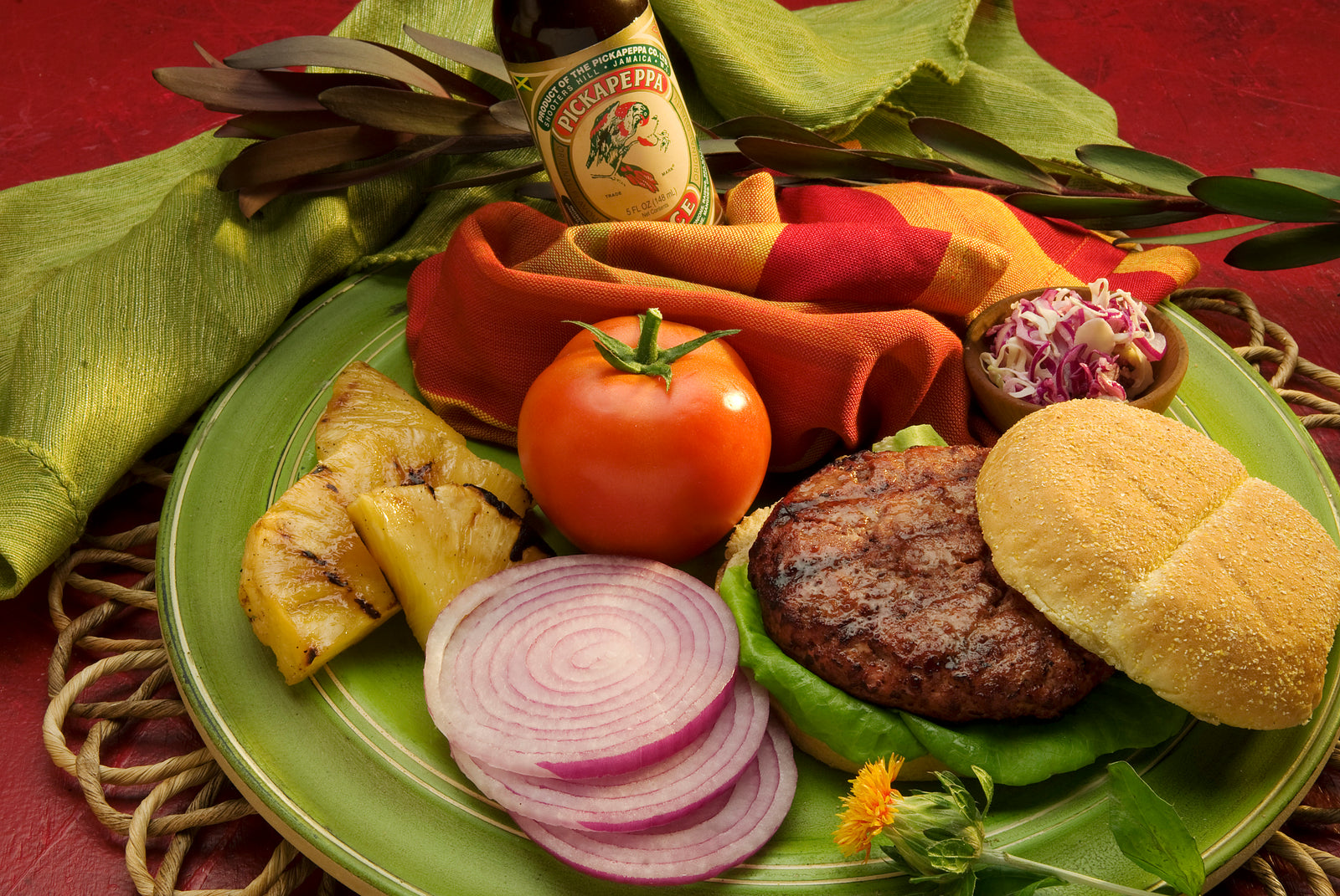 Pickapeppa Spicy Mango Sauce 5oz Pack of 2