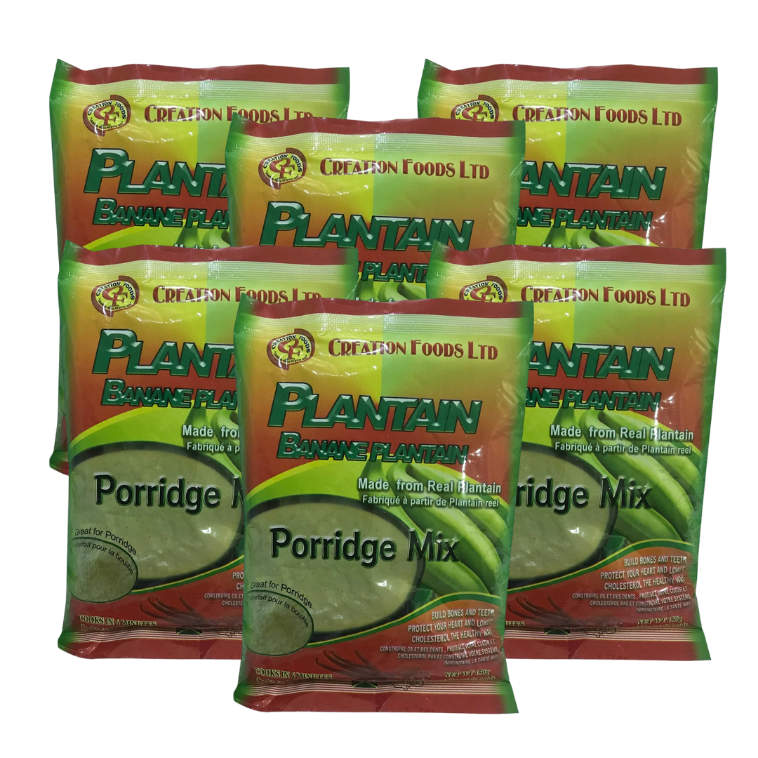 Jamaican Plantain Porridge Mix Morning Cereal Pack of 6