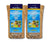 Island Blue 100% Jamaica Blue Mountain Whole Beans Coffee (2 pack) FREE Shipping