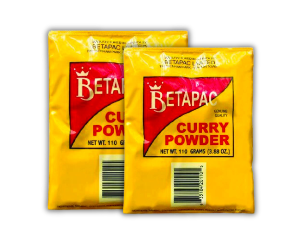 Betapac Curry Powder 3.88oz Pack of 2