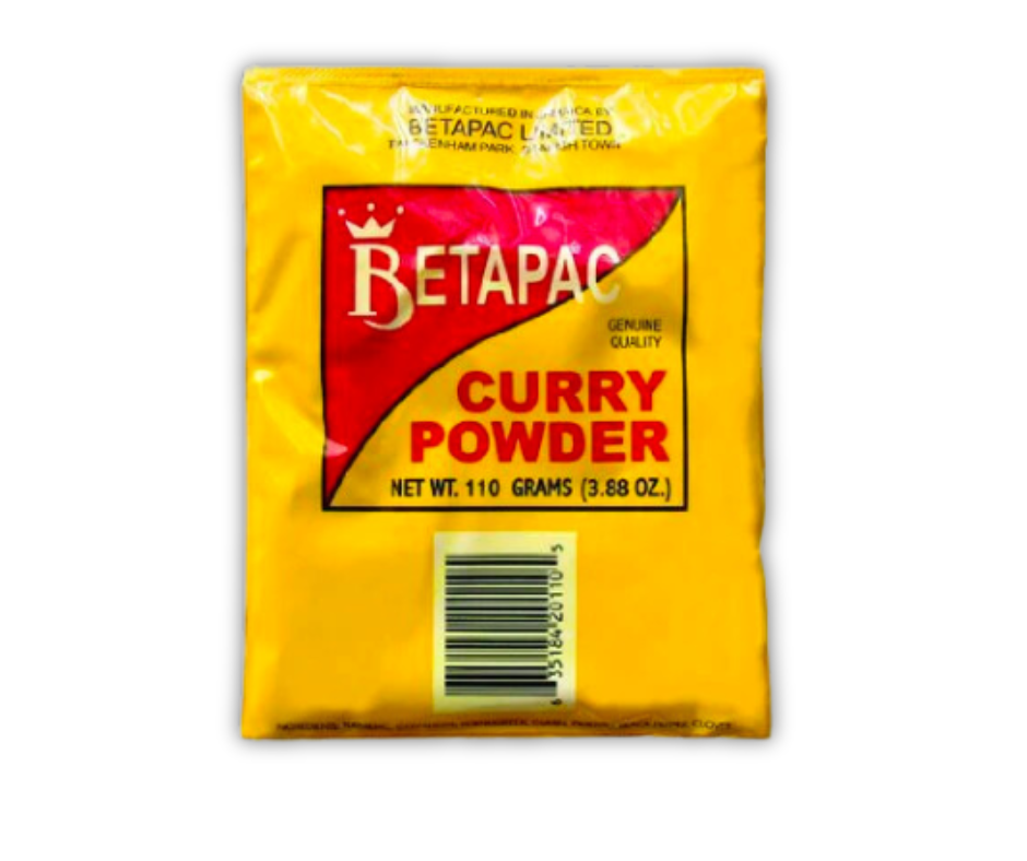 Betapac Curry Powder (3.88oz) Single Pack