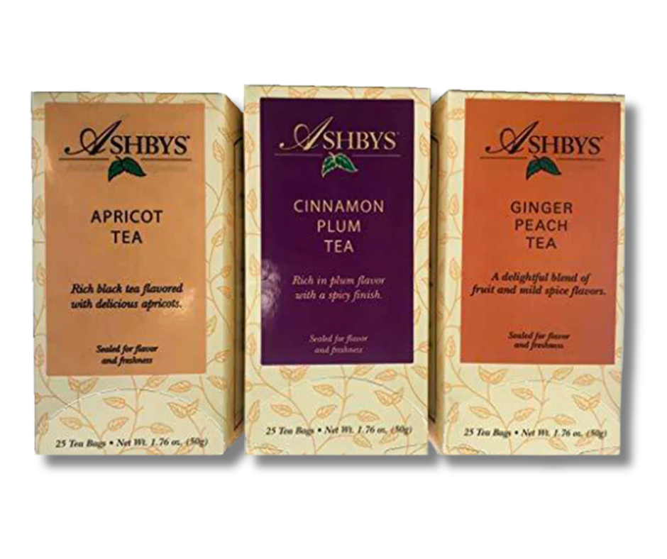 Ashby&#39;s Assorted Tea - 3 Boxes of 25 Bags Each
