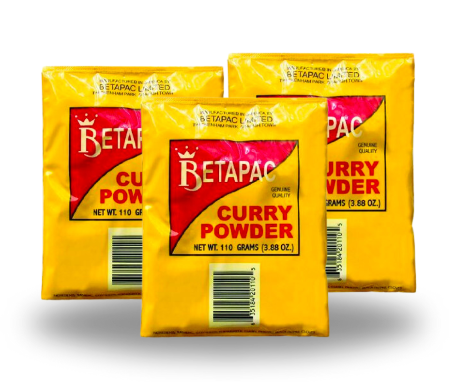 Betapac Curry Powder 3.88oz - 3 Pack
