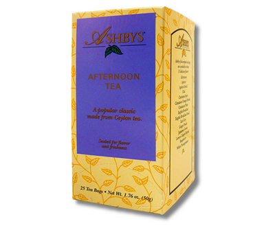 Ashby's Afternoon Tea – 3 Boxes of 25 Bags each