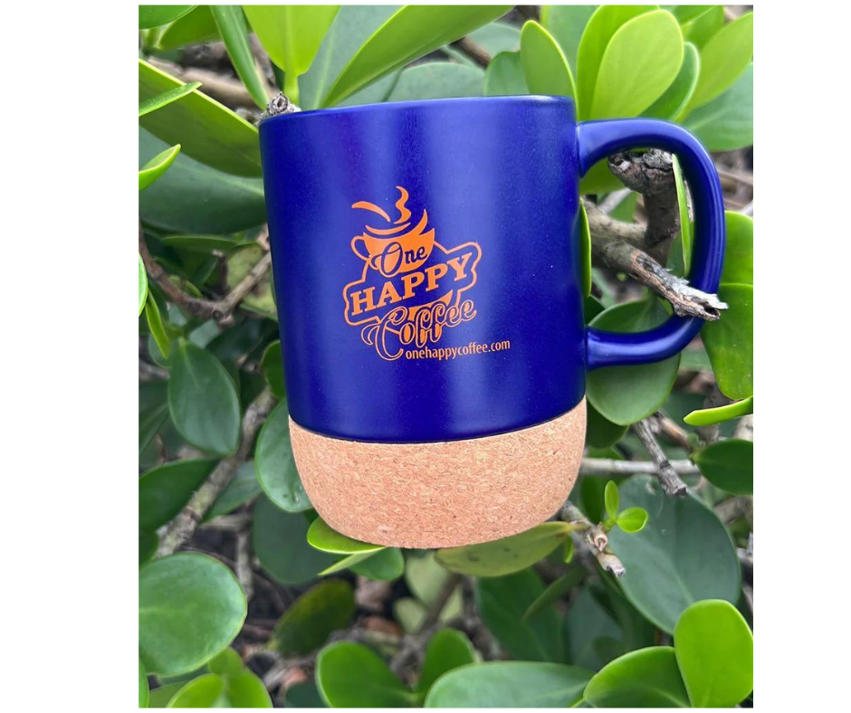One Happy Coffee Ceramic Custom Mug 12oz