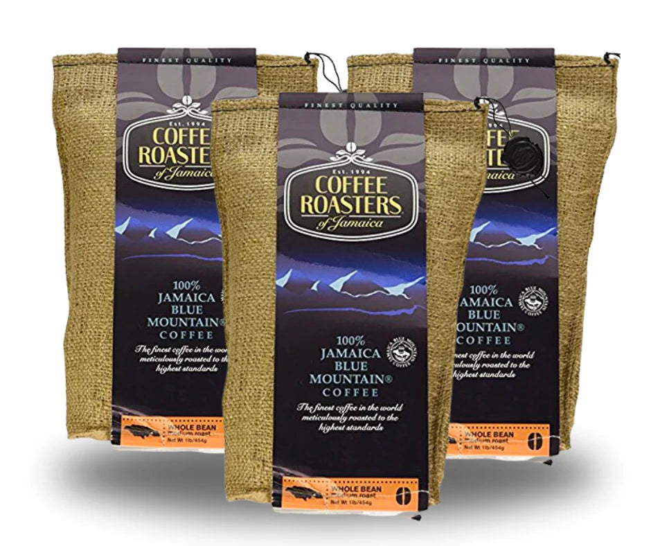 Coffee Roasters of Jamaica Whole Beans (FREE SHIPPING FROM JAMAICA)