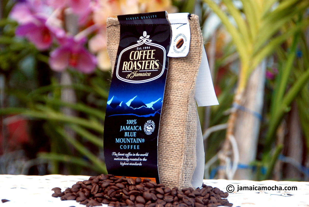 Coffee Roasters of Jamaica Whole Beans (FREE SHIPPING FROM JAMAICA)