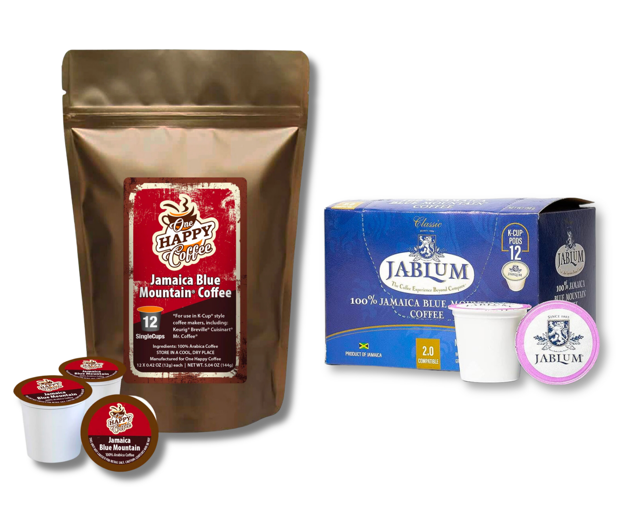 Jamaican blue mountain clearance k cups