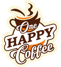 onehappycoffee.com logo
