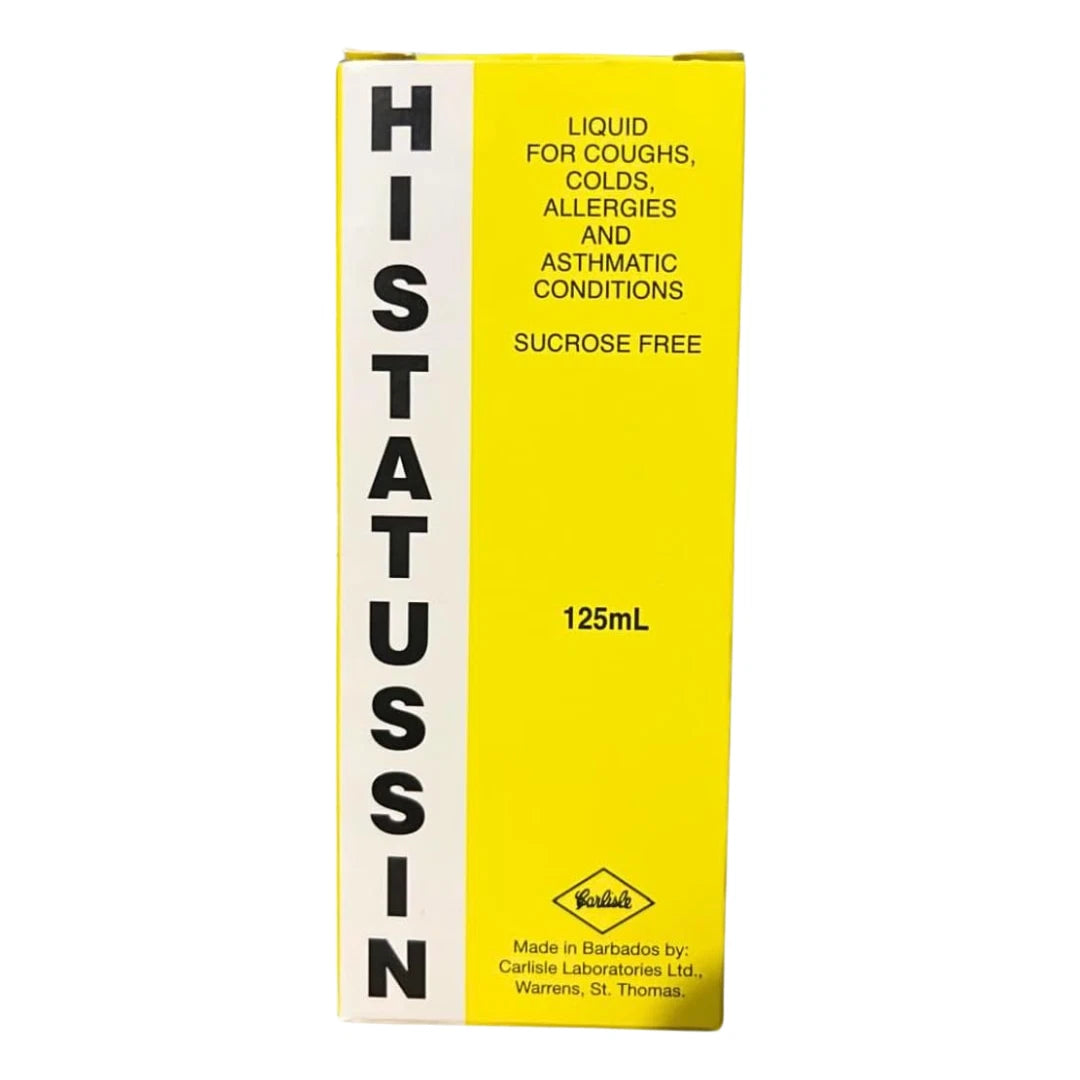 Histatussin Cold and Cough Treatment Syrup - 125ml