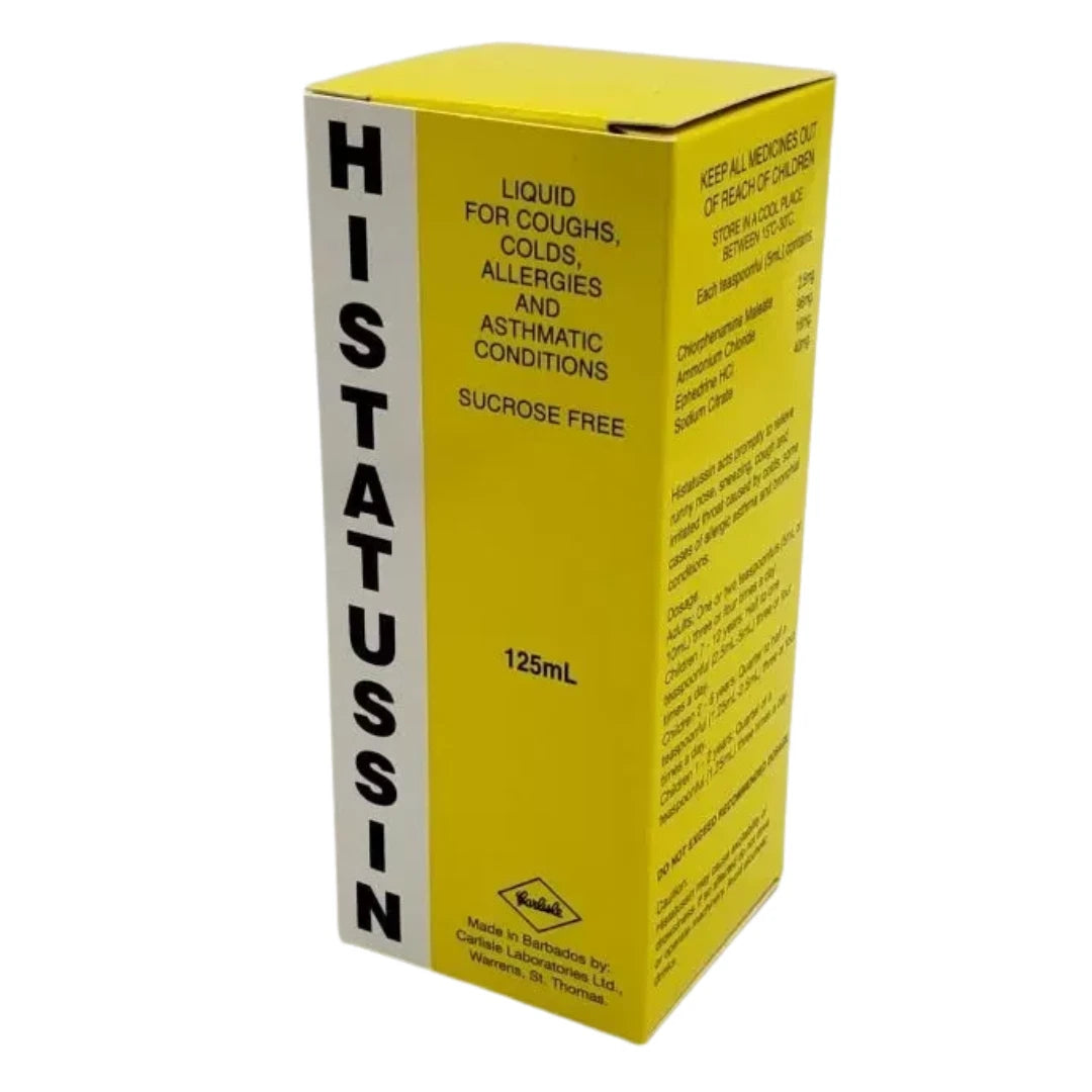 Histatussin Cold and Cough Treatment Syrup - 125ml