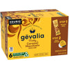 GEVALIA Caramel Macchiato Latte Coffee, K-CUP Pods, 5.98 oz, (36 Count,Pack - 6)