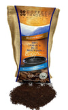 Jamaica Blue Mountain Coffee Certified 100% Pure, Roasted Ground 1 Lb