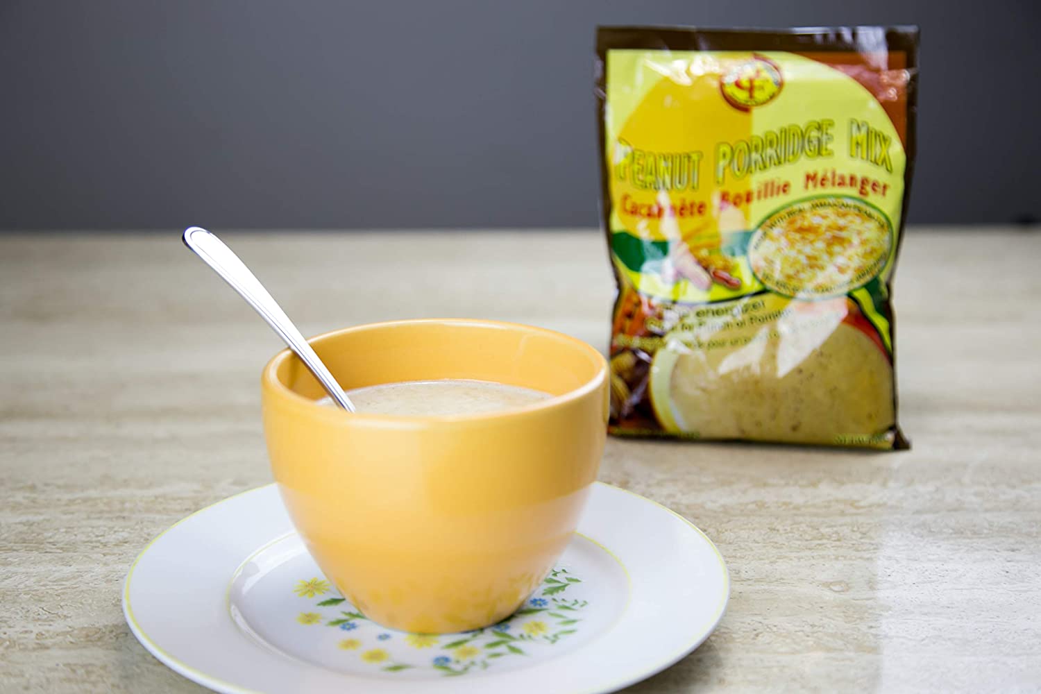 Jamaican Peanut Porridge Mix Morning Cereal Pack of 3