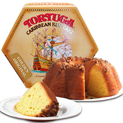 Tortuga Caribbean Six-Pack Mix, 4-Ounce Cake (Pack of 6) (Gift Pack)