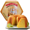 Tortuga Caribbean Six-Pack Mix, 4-Ounce Cake (Pack of 6) (Gift Pack)