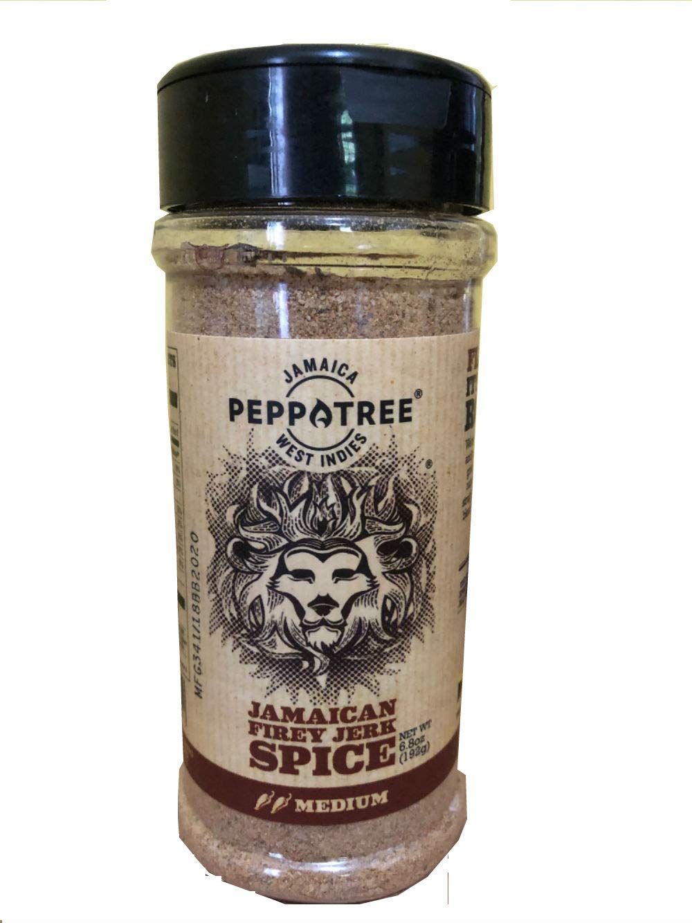 Authentic Jamaican Spices and Seasonings (Firey Jerk)