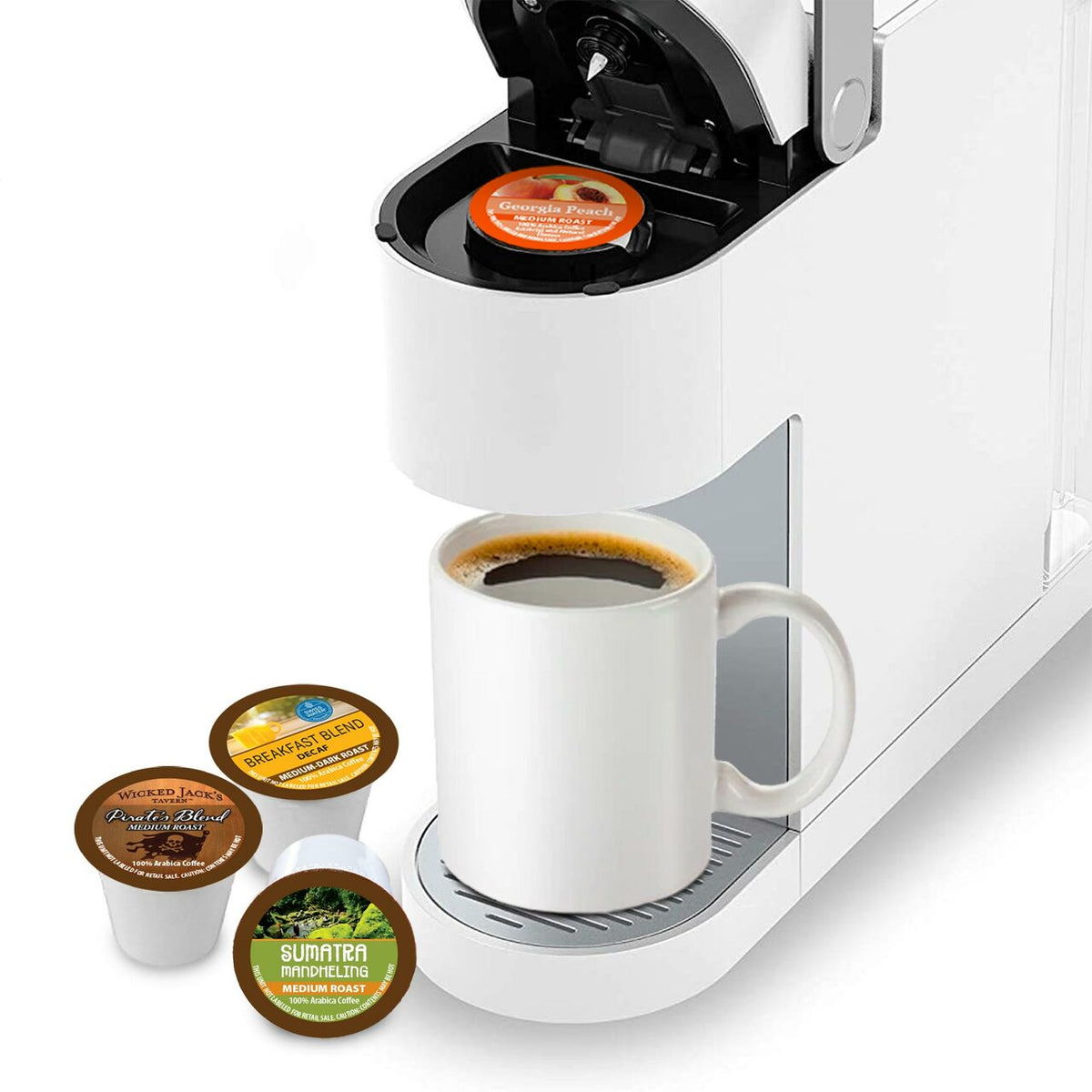 One Happy Coffee Breakfast Blend Coffee K-Cup Pods, 12 Count