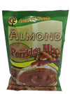 Jamaican Porridge Mix by Creation Foods - Nutritional and Energizing Hot or Cold Morning Cereal (Almond Porridge Mix, 6 Pack)