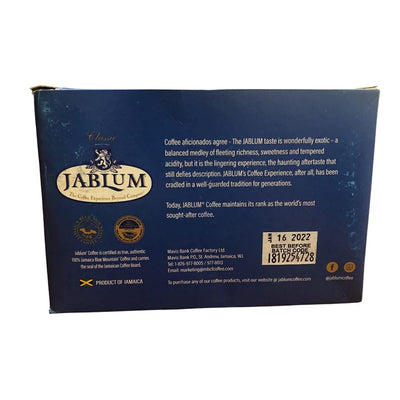 Jablum Jamaica Blue Mountain Single Serve Coffee Pods for K Cup Brewers 2.0, 12 Count (Pack of 2) FREE 2-Day Shipping