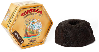 Tortuga Caribbean Rum Cake 16 oz Chocolate Flavor