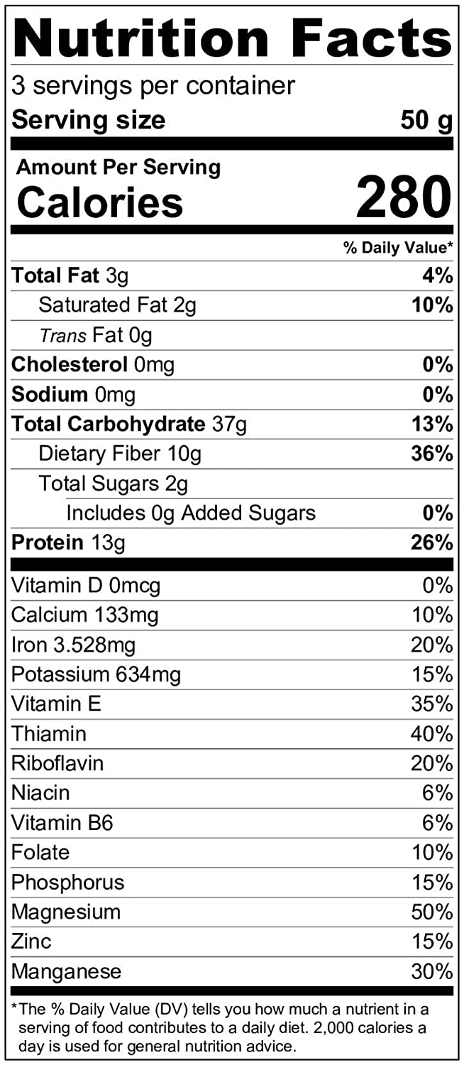 Jamaican Almond Porridge Mix Morning Cereal Pack of 3