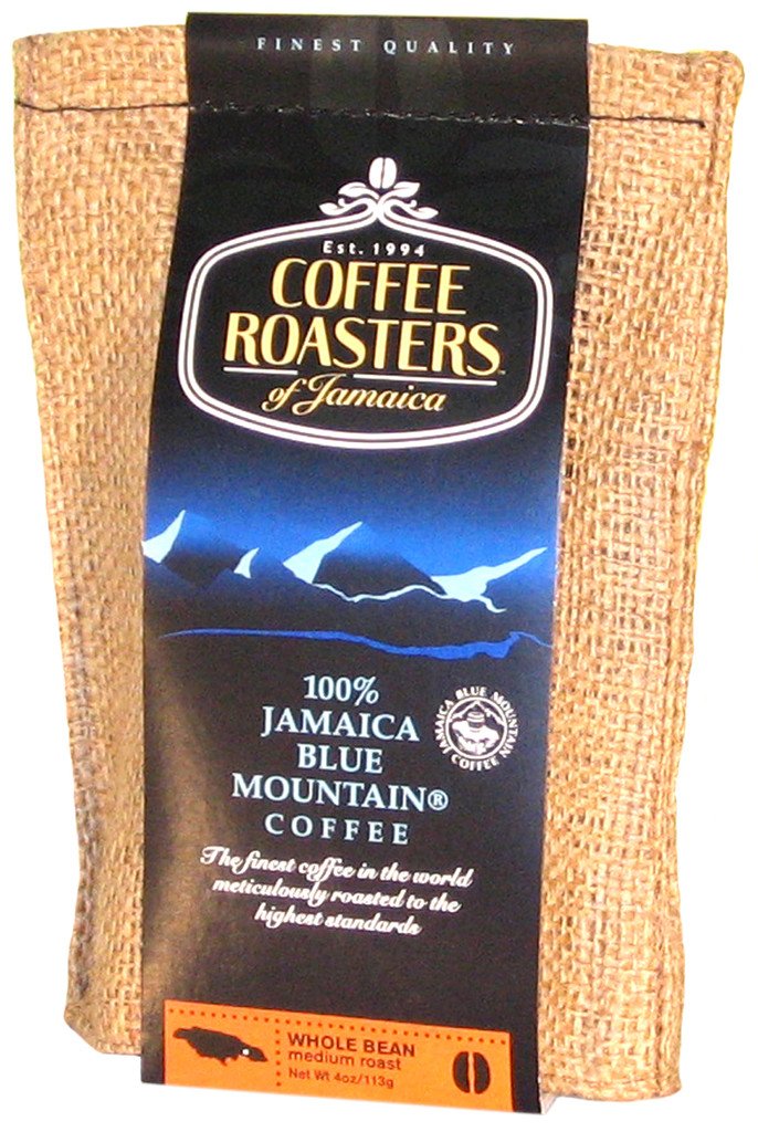 Coffee Roasters of Jamaica Whole Beans (FREE SHIPPING FROM JAMAICA)