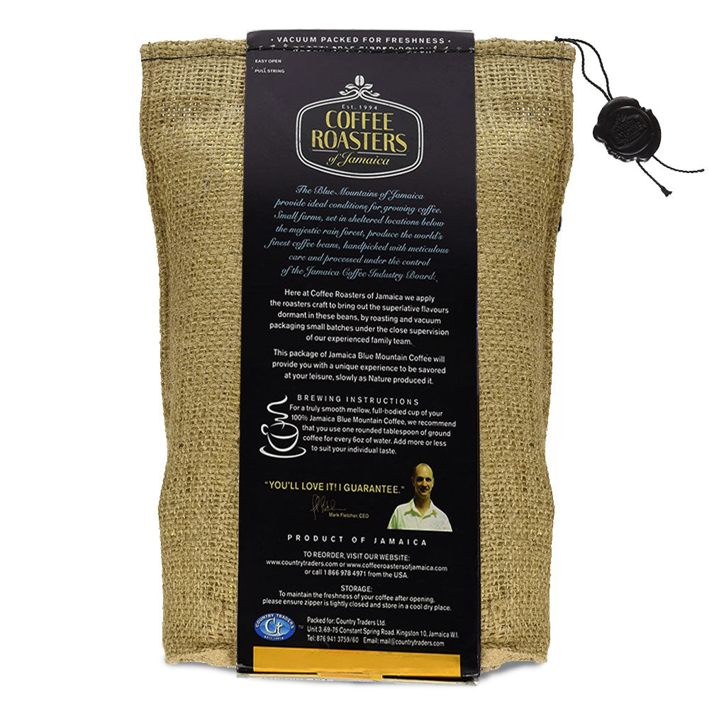 Coffee Roasters of Jamaica Whole Beans (FREE SHIPPING FROM JAMAICA)