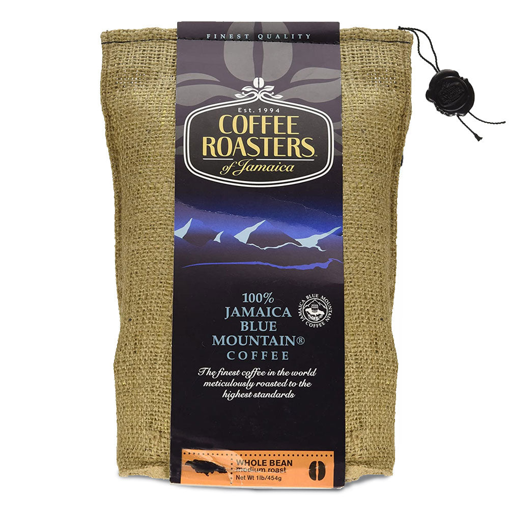 Coffee Roasters of Jamaica Whole Beans (FREE SHIPPING FROM JAMAICA)