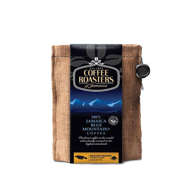 Free Sample: Coffee Roasters of Jamaica Blue Mountain Coffee, Ground 2oz