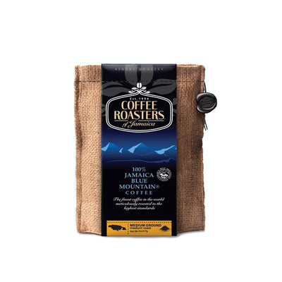 Coffee Roasters of Jamaica – 100% Jamaica Blue Mountain Coffee (2 oz bag - ground)