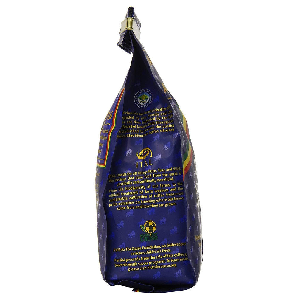 Marley Coffee Talkin' Blues Jamaica Blue Mountain Coffee, Ground 8oz, photo 4