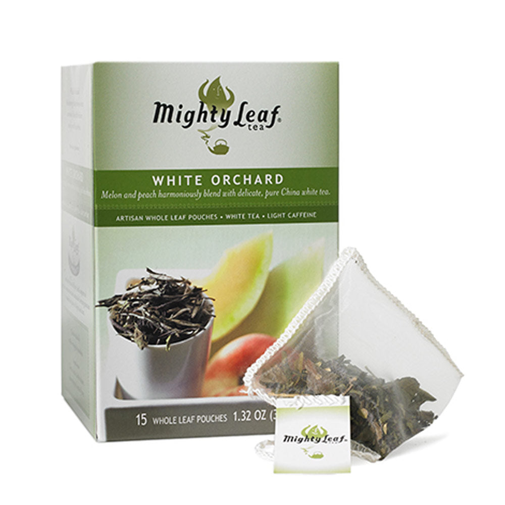 Mighty Leaf – White Orchard