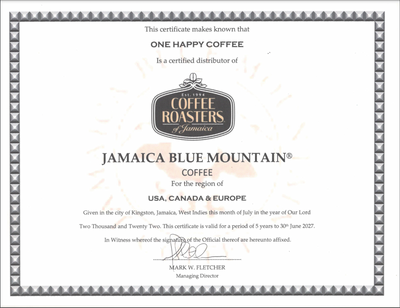 Coffee Roasters of Jamaica - 100% Jamaica Blue Mountain Coffee (3 - 16oz bags) (FREE 2 DAY SHIPPING)