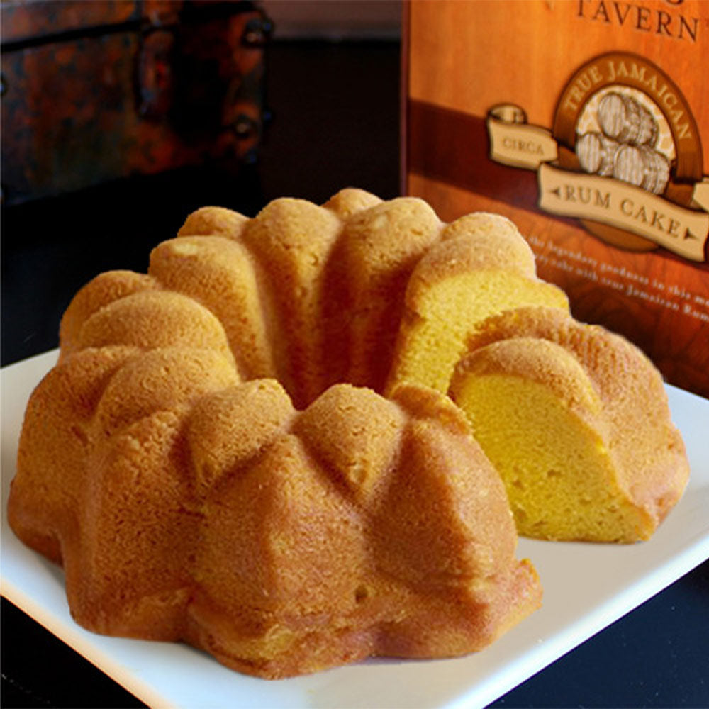 Wicked Jack's Tavern Butter Rum Cake (4oz/20oz/33oz)