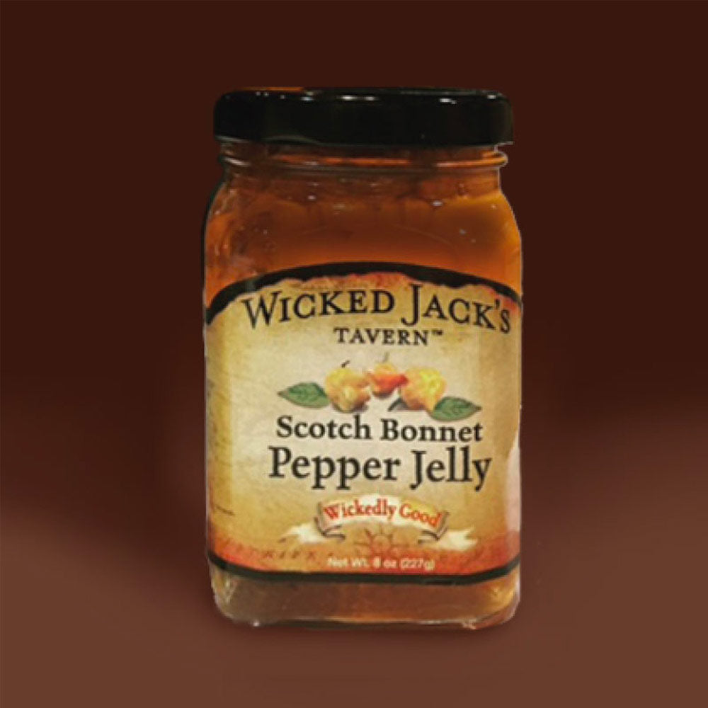 Wicked Jack&#39;s Pepper Jelly
