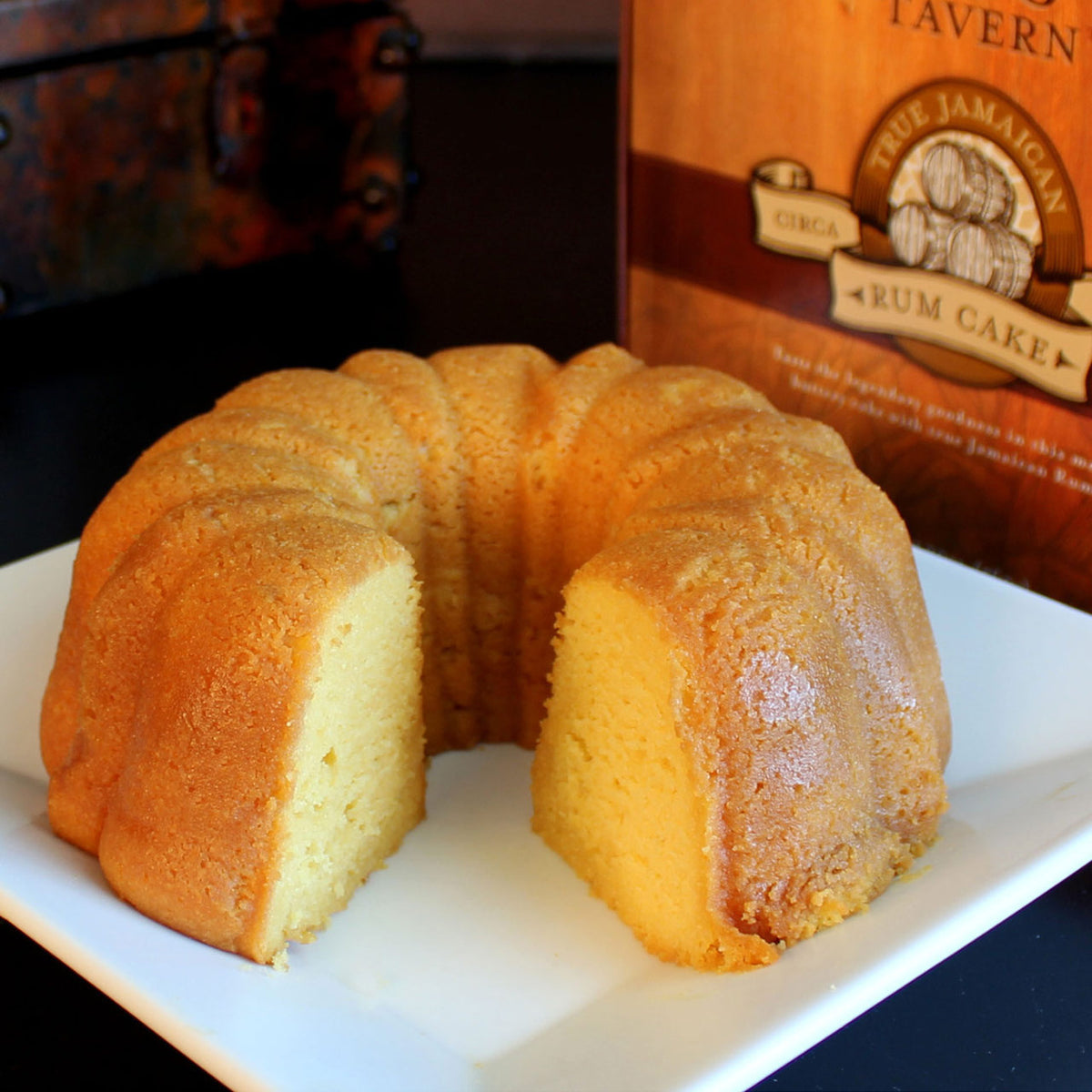 Wicked Jack's Tavern Butter Rum Cake