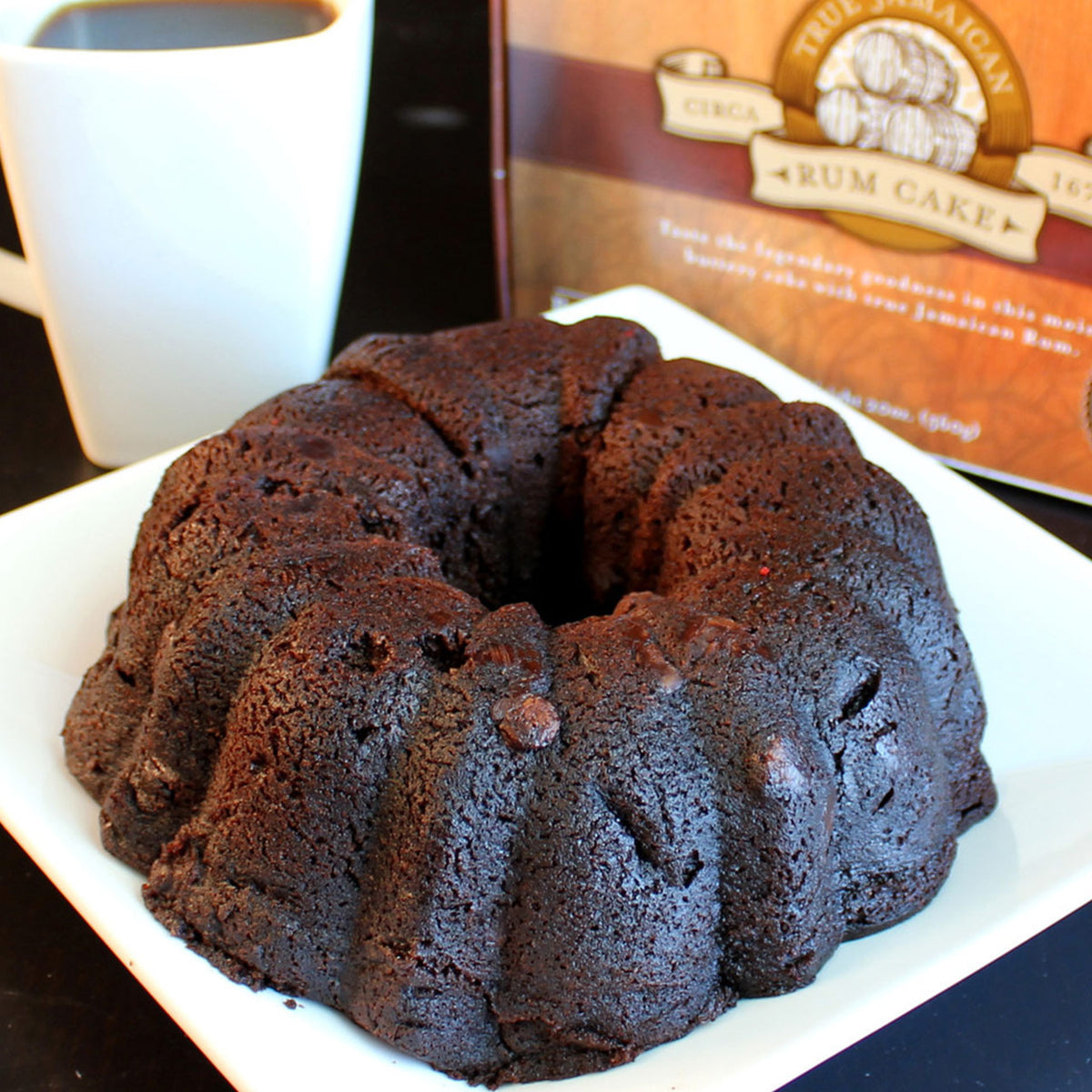 Wicked Jack's Tavern Chocolate Rum Cake