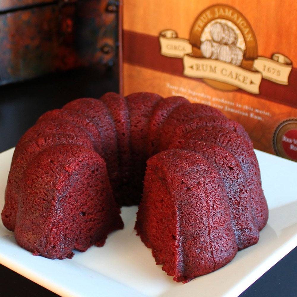 Wicked Jack's Tavern Red Velvet Rum Cake (4oz/20oz)