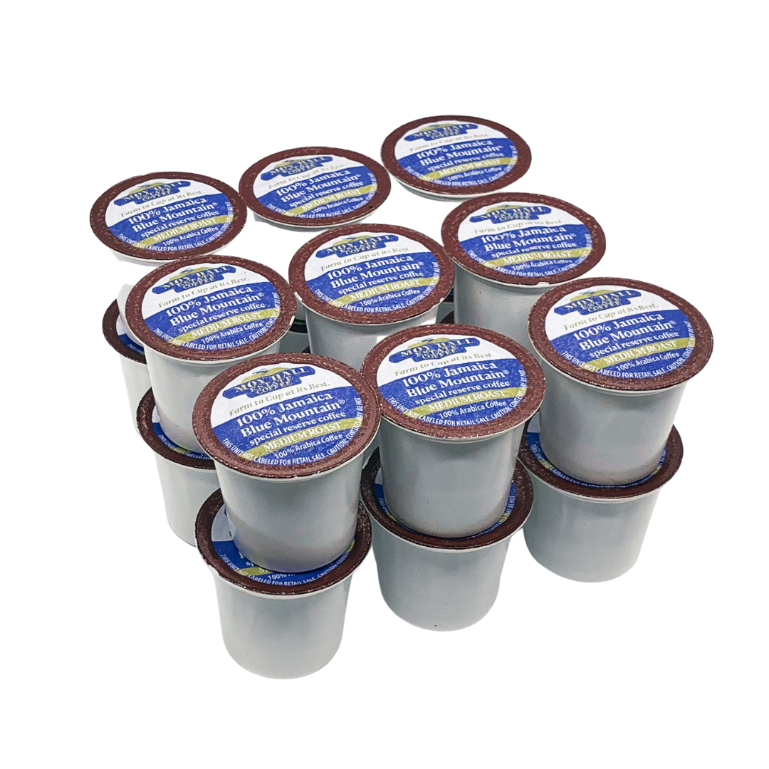 Moy Hall Jamaica Blue Mountain Single Serve Coffee for K Cup Keurig Brewing System-18 Count…